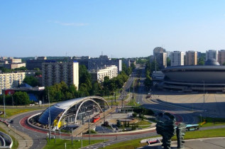 Obraz podglądu z kamery internetowej Katowice